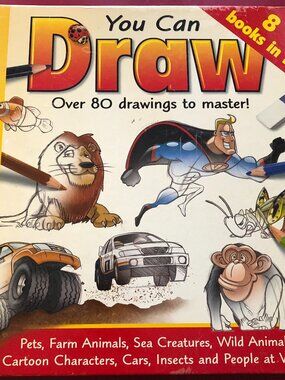 Hinkler Books You Can Draw Binding Book New